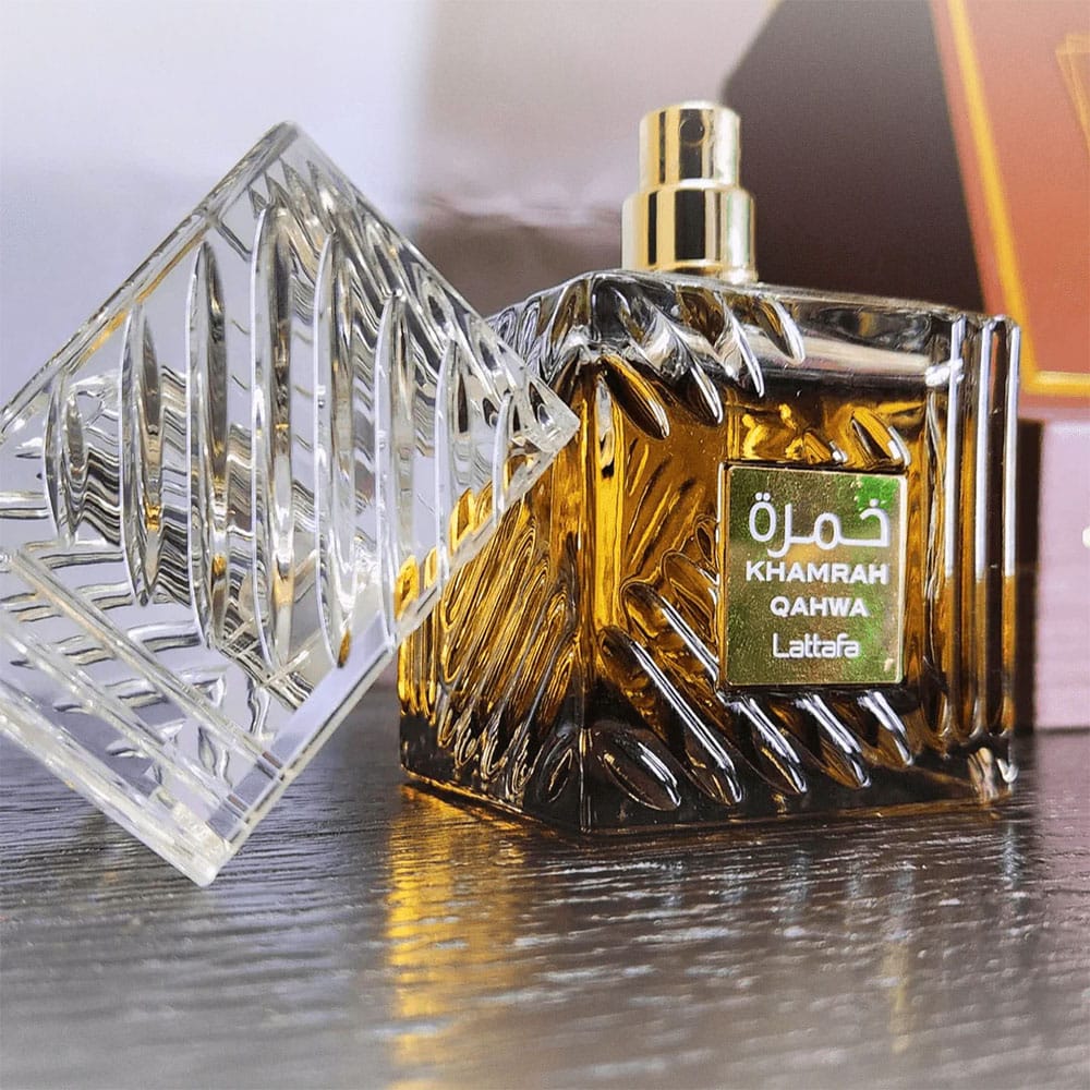 AD Lattafa Khamrah 100ml Unissex na Wolf Pharma