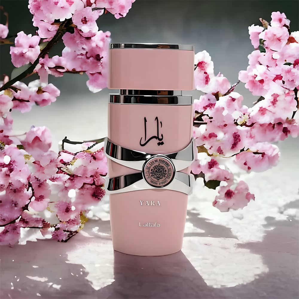 AD Lattafa Yara Rose 100ml Feminino Eau de Parfum na Wolf Pharma