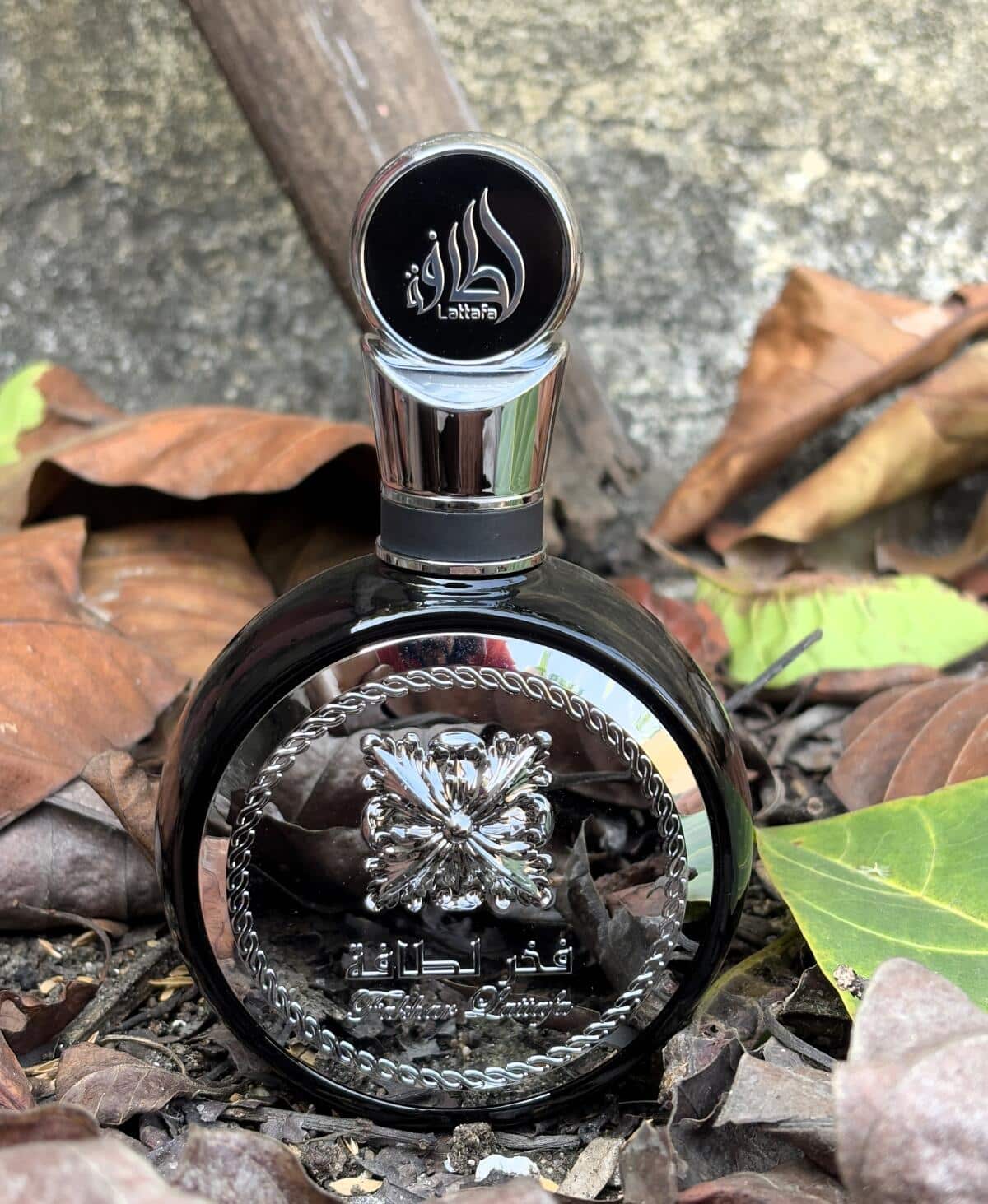 Perfume Lattafa Fakhar Black Masculino Eau de Parfum Com 100ML na Wolf Pharma