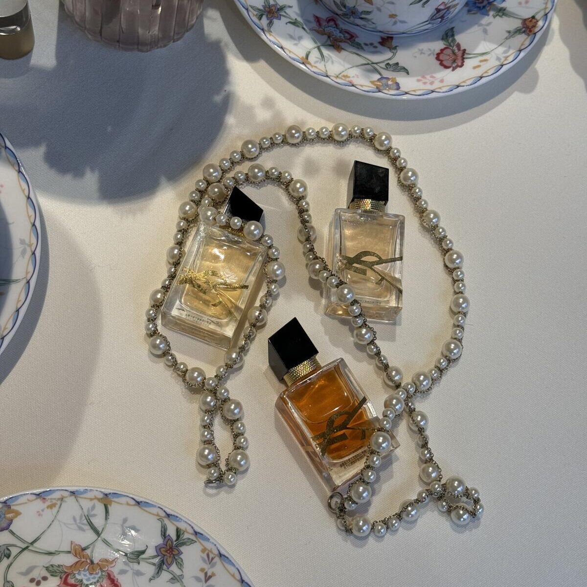 Perfume Yves Saint Laurent Libre Feminino Eau de Parfum Ilustrativo
