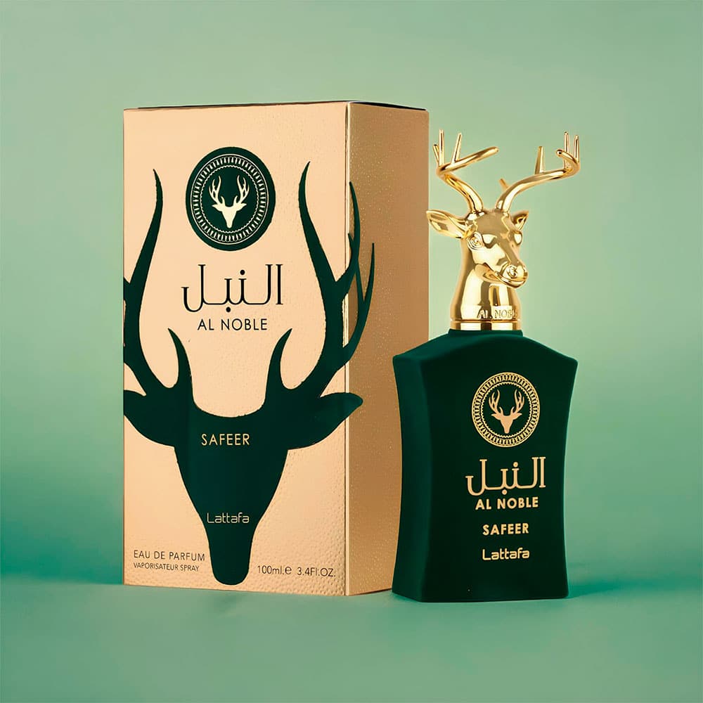 AD Lattafa Al Noble Safeer Eau de Parfum Unissex 100ml na Wolf Essence