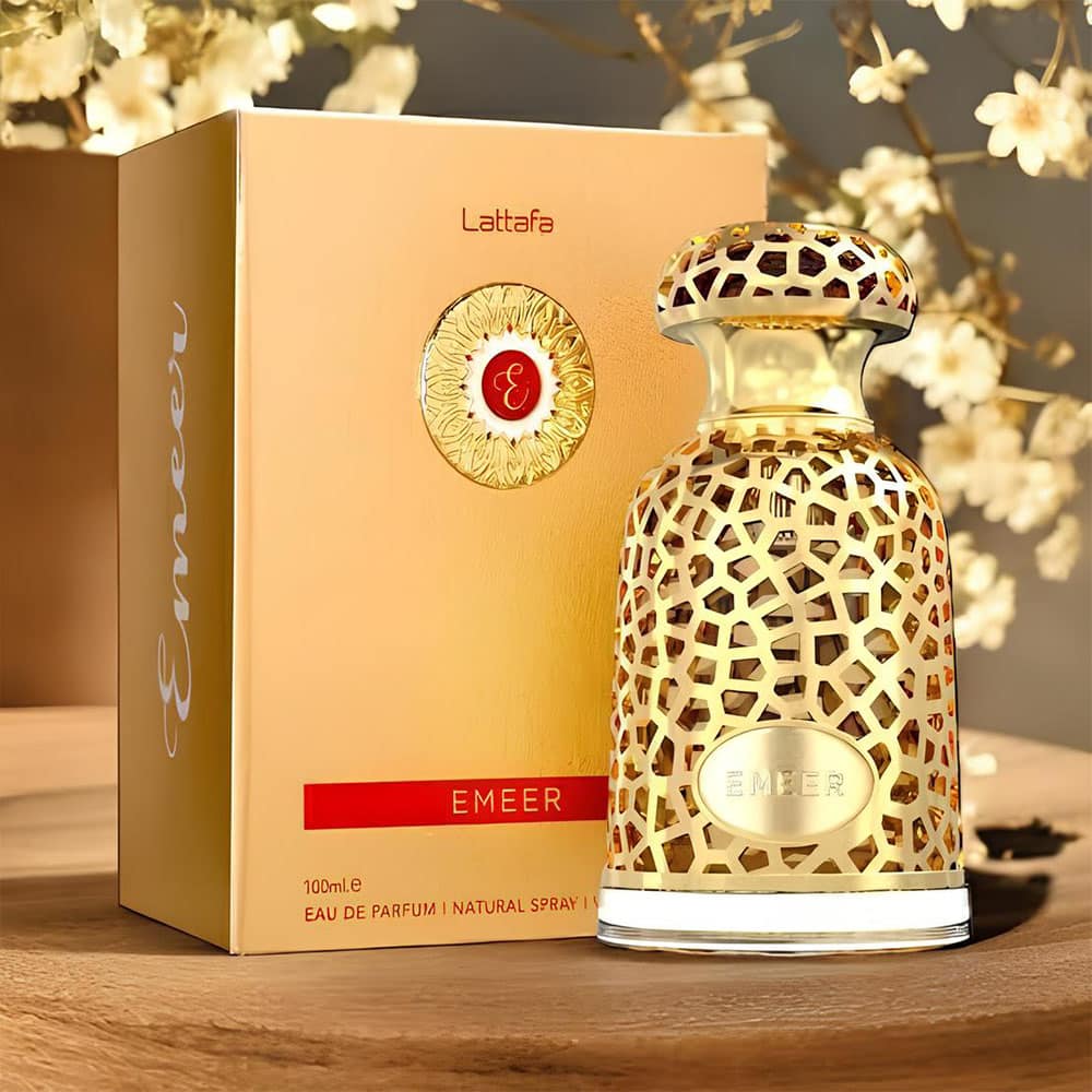 AD Lattafa Emeer Unissex Eau de Parfum 100ml na Wolf Essence