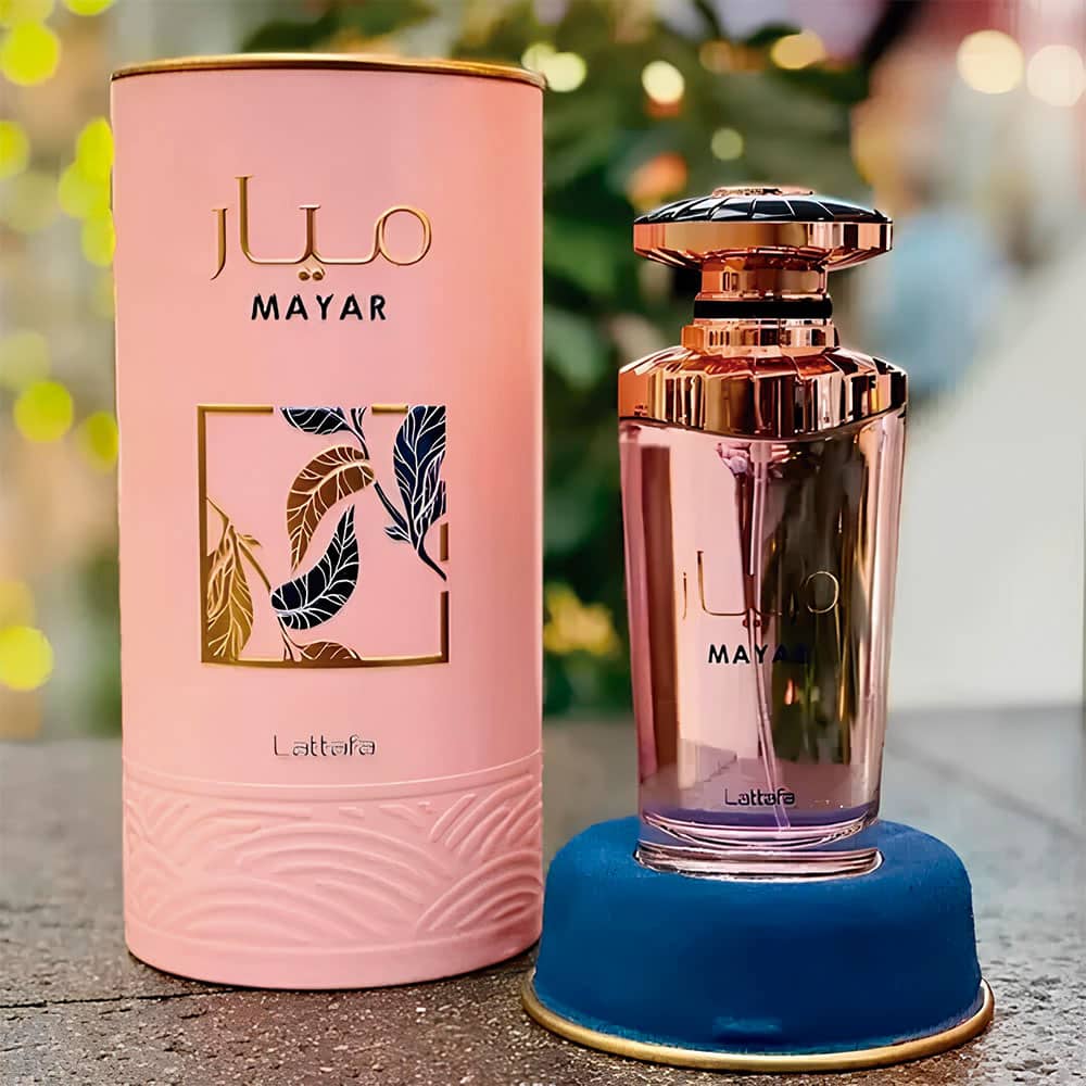 AD Lattafa Mayar Eau de Parfum Feminino 100ml na Wolf Essence