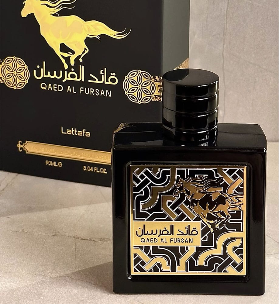 AD Lattafa Qaed Al Fursan 100ml na Wolf Essence