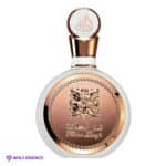 Fakhar Rose Lattafa 100ml Feminino na Wolf Essence