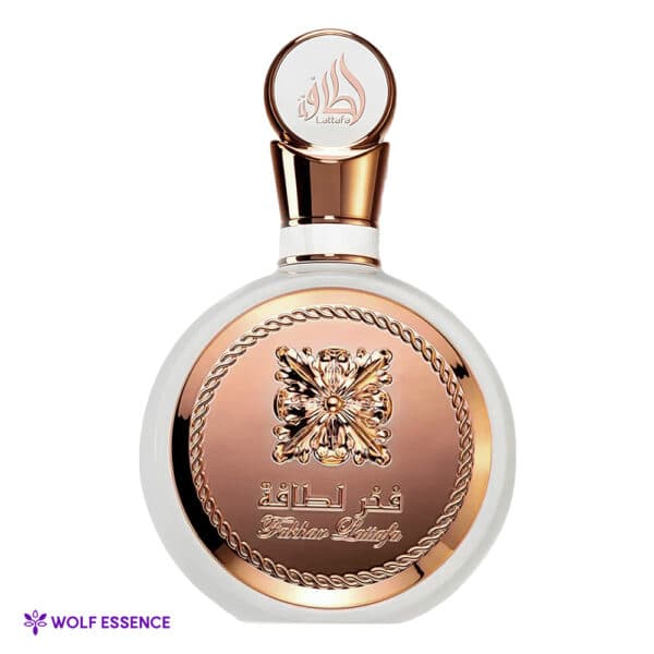 Fakhar Rose Lattafa 100ml Feminino na Wolf Essence