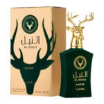 Lattafa Al Noble Safeer Eau de Parfum Unissex 100ml Caixa na Wolf Essence