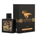Lattafa Qaed Al Fursan 100ml Caixa na Wolf Essence