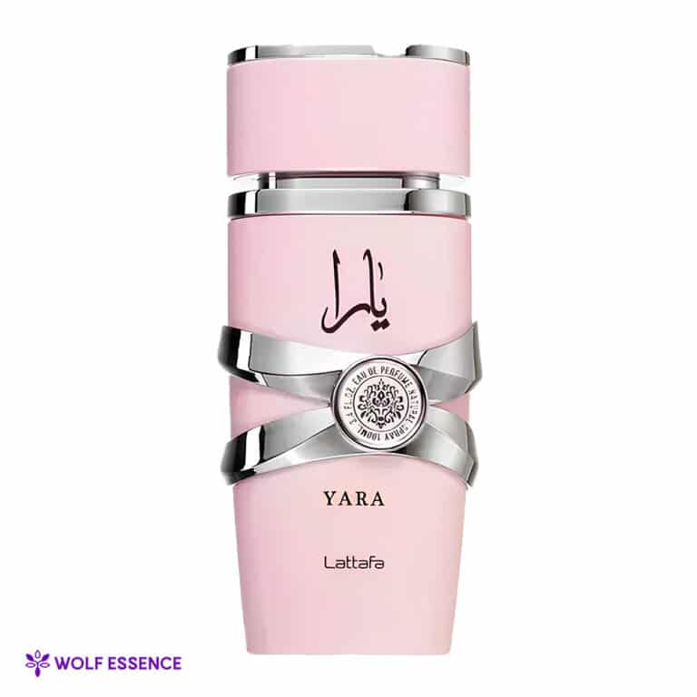 Lattafa Yara Rose 100ml Feminino Eau de Parfum na Wolf Pharma