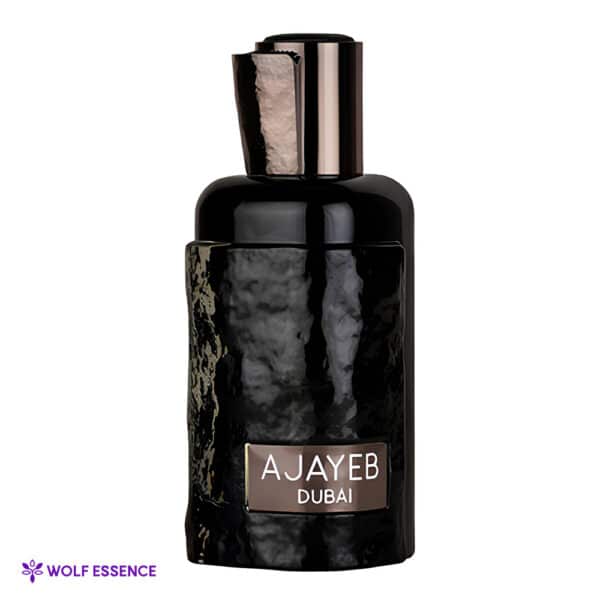 Ajayeb Dubai Lattafa Eau de Parfum Unissex 100ml na Wolf Essence