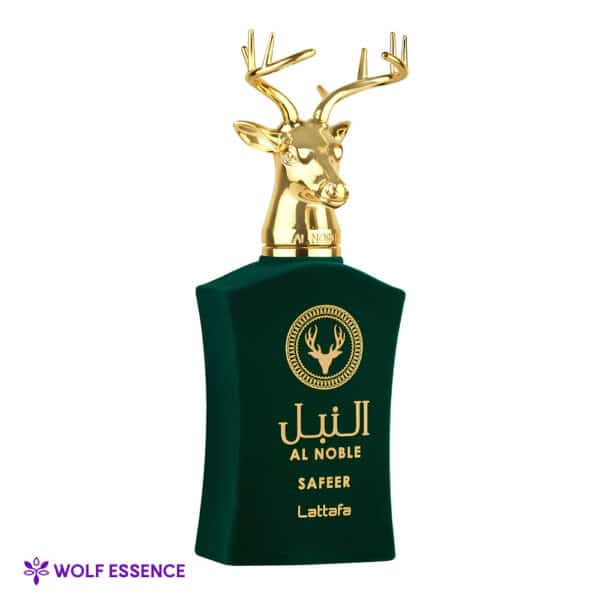 Lattafa Al Noble Safeer Eau de Parfum Unissex 100ml na Wolf Essence