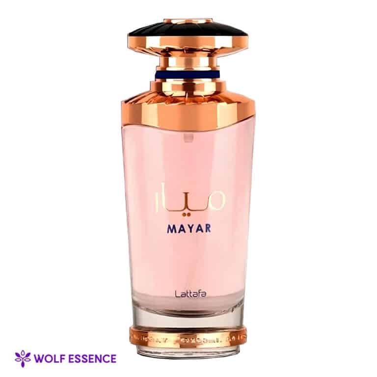 Lattafa Mayar Eau de Parfum Feminino 100ml na Wolf Essence