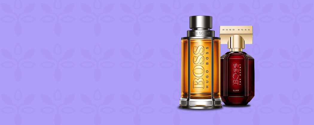 Linha de Perfumes Hugo Boss na Wolf Essence