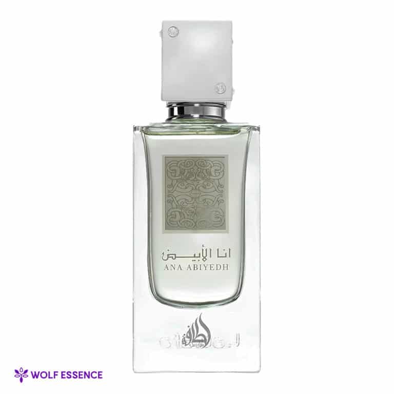 Perfume Lattafa Ana Abiyedh Eau De Parfum 60ml na Wolf Essence