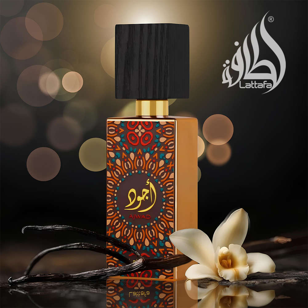 Banner Perfume Lattafa Ajwad Eau de Parfum 60ml de Wolf Essense