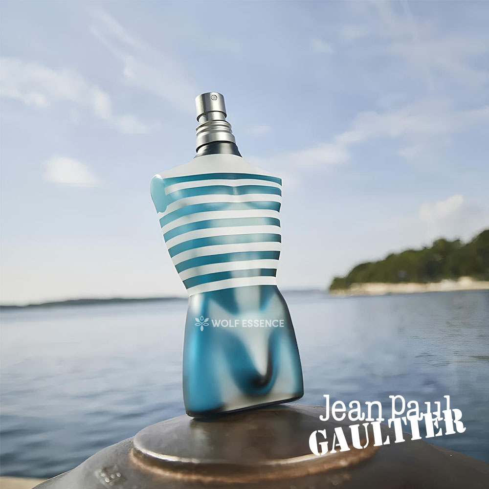 Banner Perfume Le Male Jean Paul Gaultier Eau de Toilette 125ml na Wolf Essence