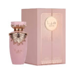 Embalagem Perfume Lattafa Haya Eau De Parfum 100ml na Wolf Essense