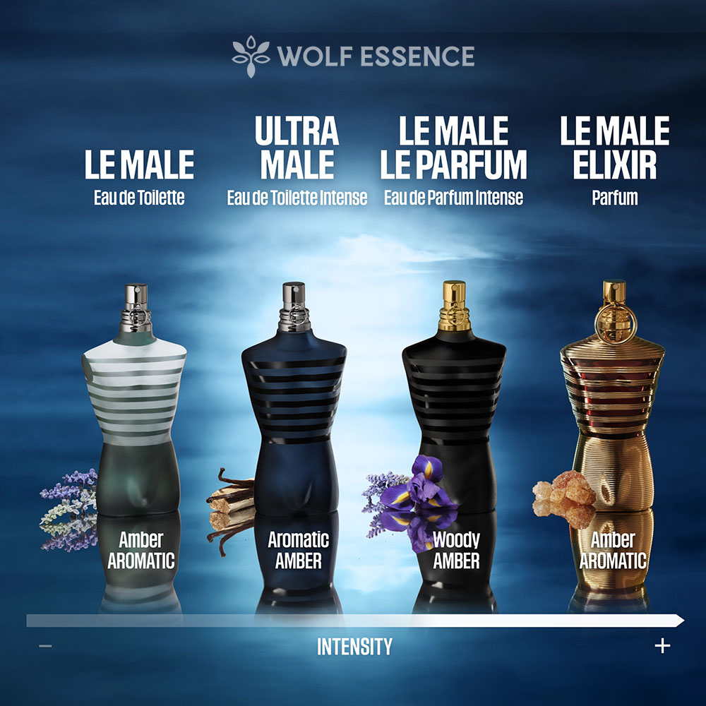Linha de Perfumes Jean Paul Gaultier na Wolf Essense