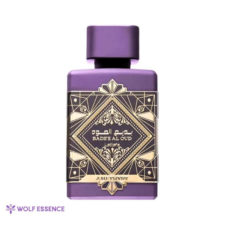 Foto principal perfume Lattafa Bade'e Al Oud Amethyst Unissex na Wolf Essence