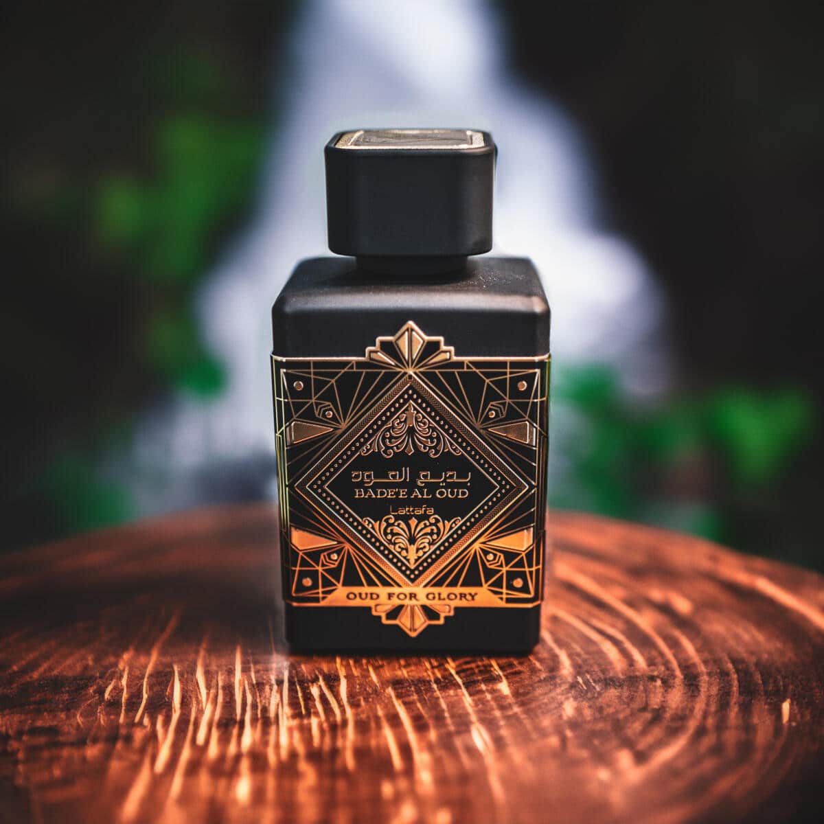Ilustrativo do Perfume Lattafa Bade'e Al Oud for Glory Unissex na Wolf Essence