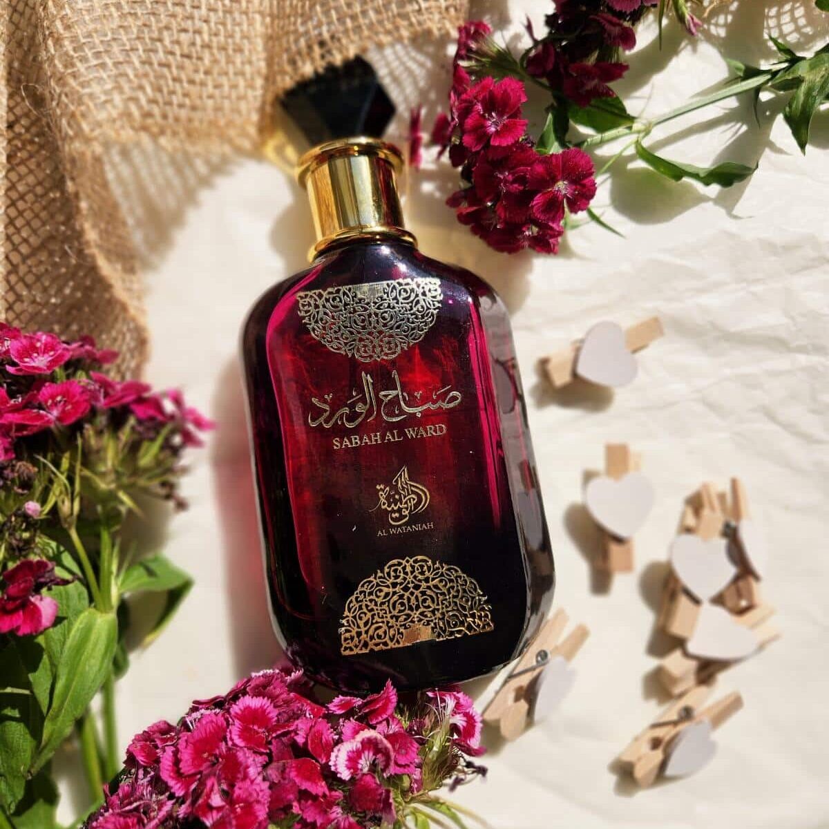 Perfume Al Wataniah Sabah Al Ward EDP Feminino – 100ml na Wolf Essence