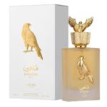 Secundário Perfume Lattafa Shaheen Gold Unissex na Wolf essence