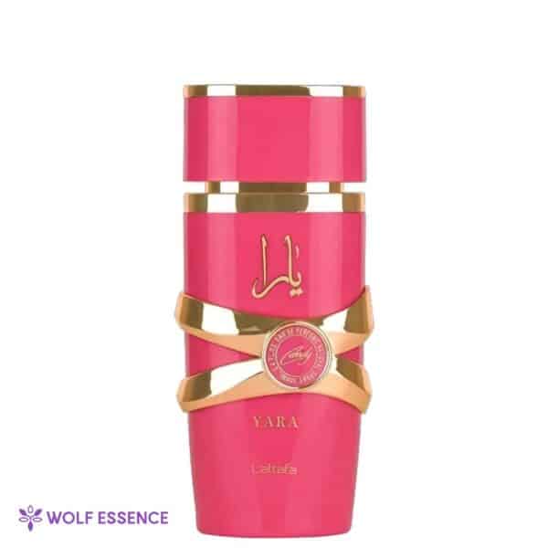 Principal foto Perfume Lattafa Yara Candy Feminino na Wolf Essence