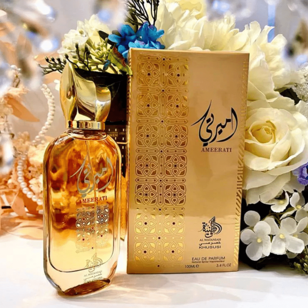 Ilustrativo Perfume Al Wataniah Ameerati Unissex – 100ml na Wolf Essence