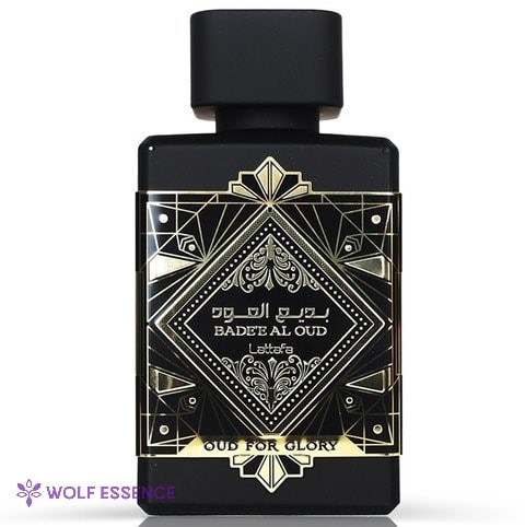 foto Principal Perfume Lattafa Bade'e Al Oud for Glory Unissex na Wolf Essence