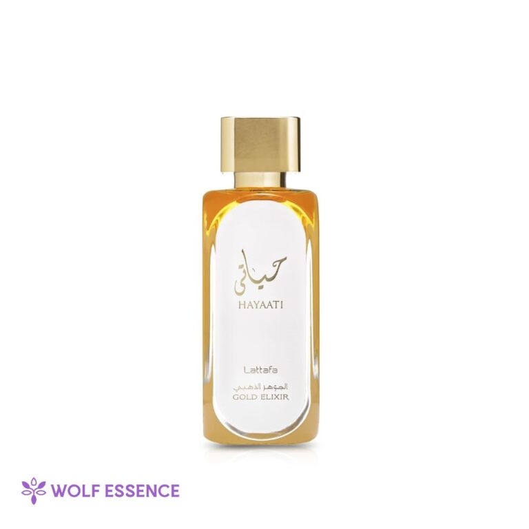 foto principal Perfume Lattafa Hayaati Gold Elixir Unissex – 100ml na Wolf Essence