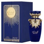 foto secundária Perfume Lattafa Emaan (Azul) Feminino – 100ml na Wolf Essence