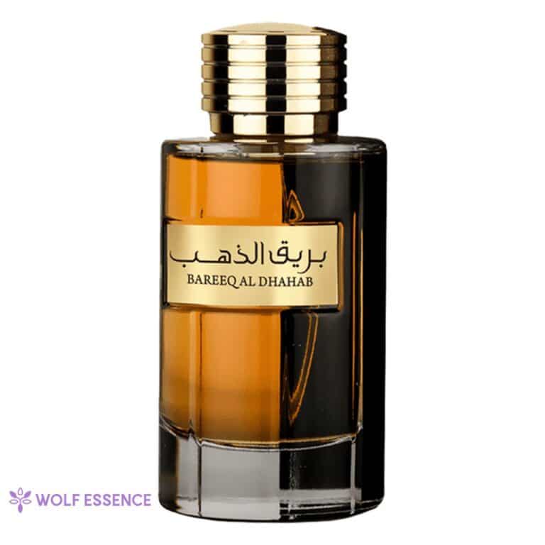 1 Perfume Al Wataniah Bareeq Al Dhahab EDP Masculino - 100ML