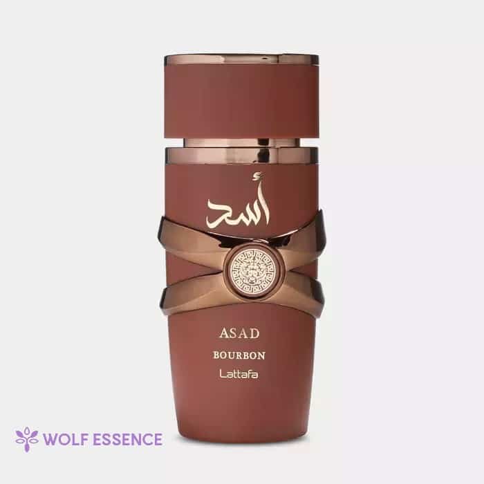 1 Perfume Lattafa Asad Bourbon EDP Masculino - 100ml
