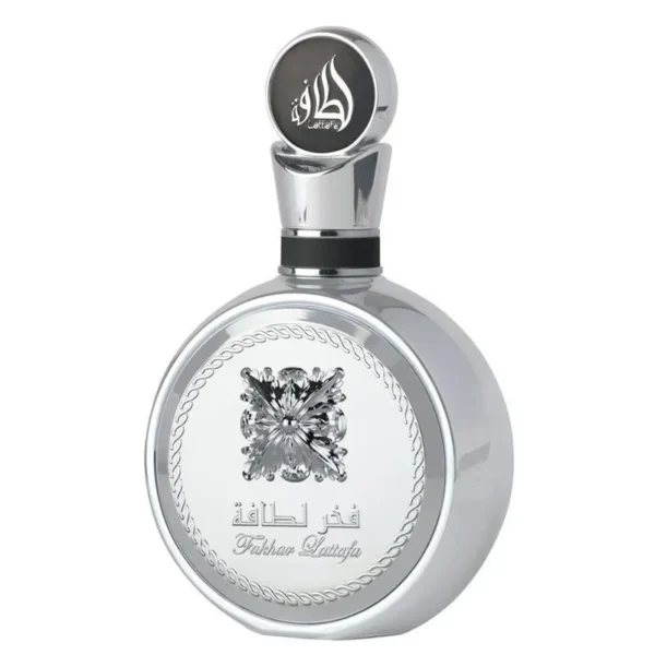 1 Perfume Lattafa Fakhar Platin EDP Unissex - 100ML