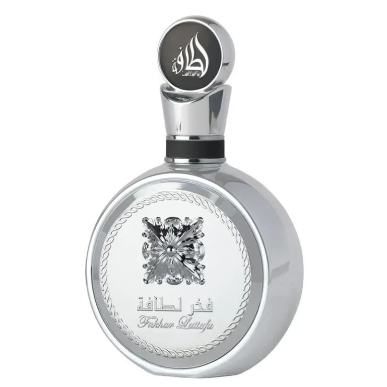 1 Perfume Lattafa Fakhar Platin EDP Unissex - 100ML