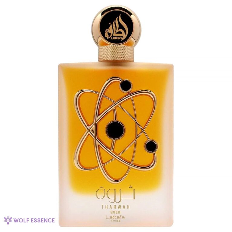 1 Perfume Lattafa Tharwah Gold EDP Feminino - 100ML