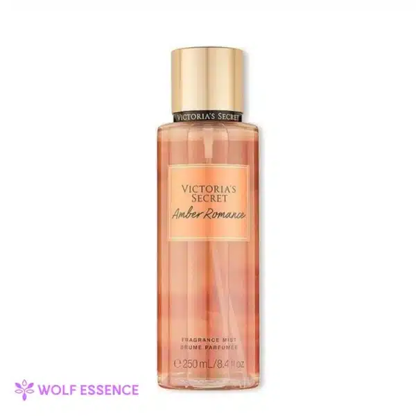 Body Splash Amber Romance - Victoria’s Secret - 250ml na Wolf Essence