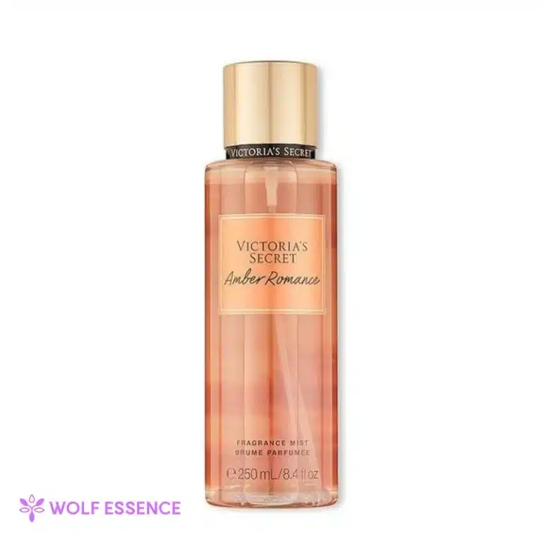Body Splash Amber Romance - Victoria’s Secret - 250ml na Wolf Essence