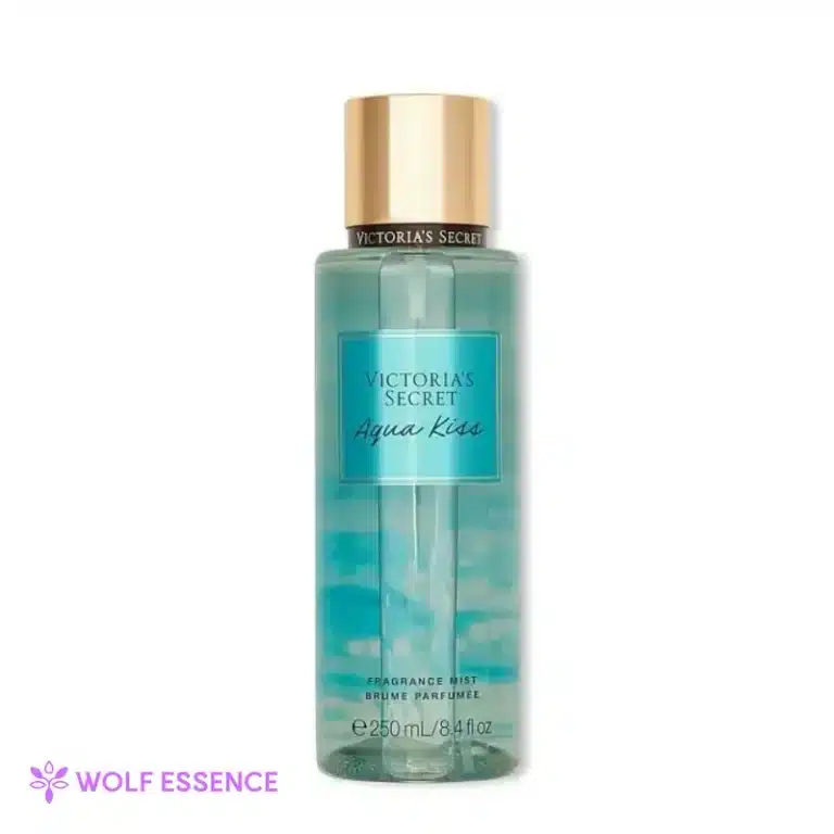 Body Splash Aqua Kiss - Victoria’s Secret - 250ml na Wolf Essence