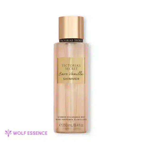 Body Splash Bare Vanilla Shimmer - Victoria’s Secret - 250ml na Wolf Essence