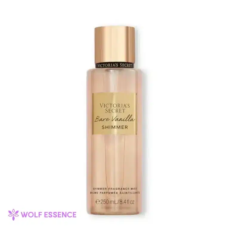 Body Splash Bare Vanilla Shimmer - Victoria’s Secret - 250ml na Wolf Essence