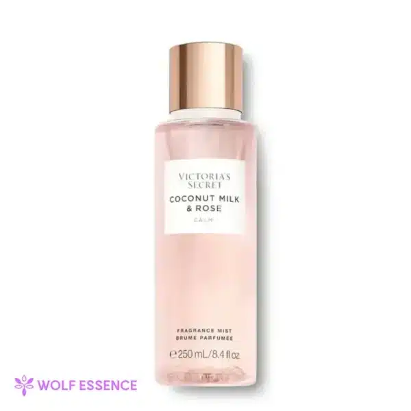 Body Splash Coconut Milk & Rose Calm - Victoria’s Secret - 250ml na Wolf Essence