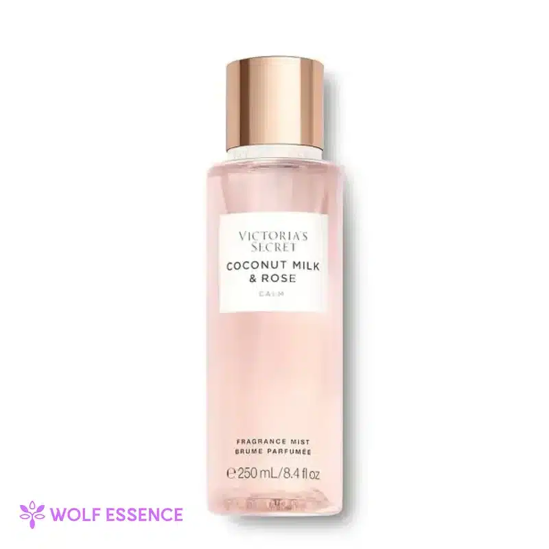 Body Splash Coconut Milk & Rose Calm - Victoria’s Secret - 250ml na Wolf Essence