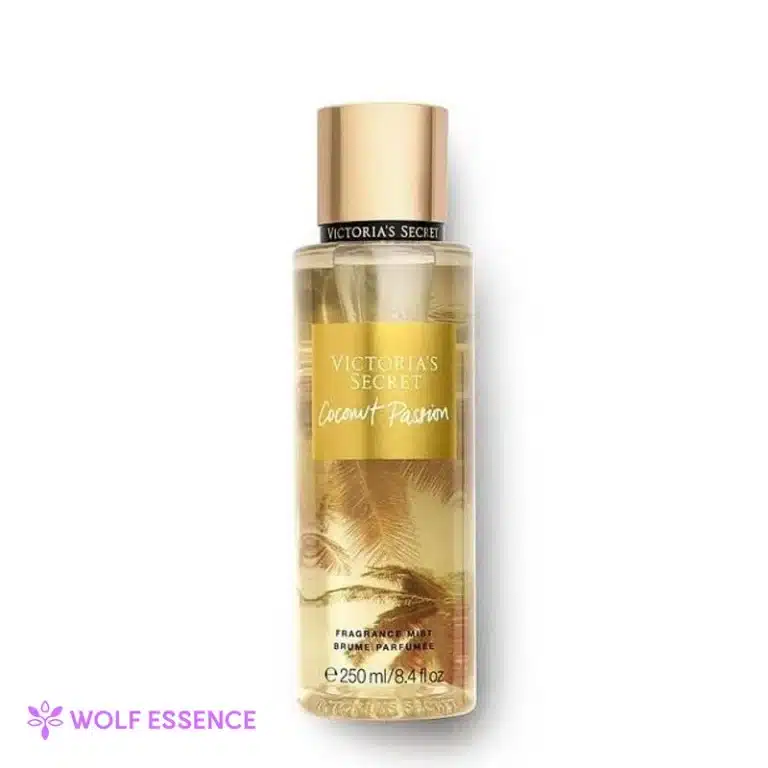 Body Splash Coconut Passion - Victoria’s Secret - 250ml na Wolf Essence