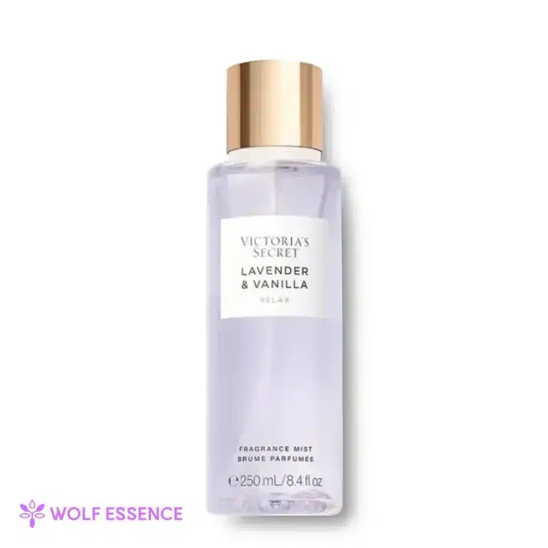 Body Splash Lavender & Vanilla Relax - Victoria’s Secret - 250ml na Wolf Essence
