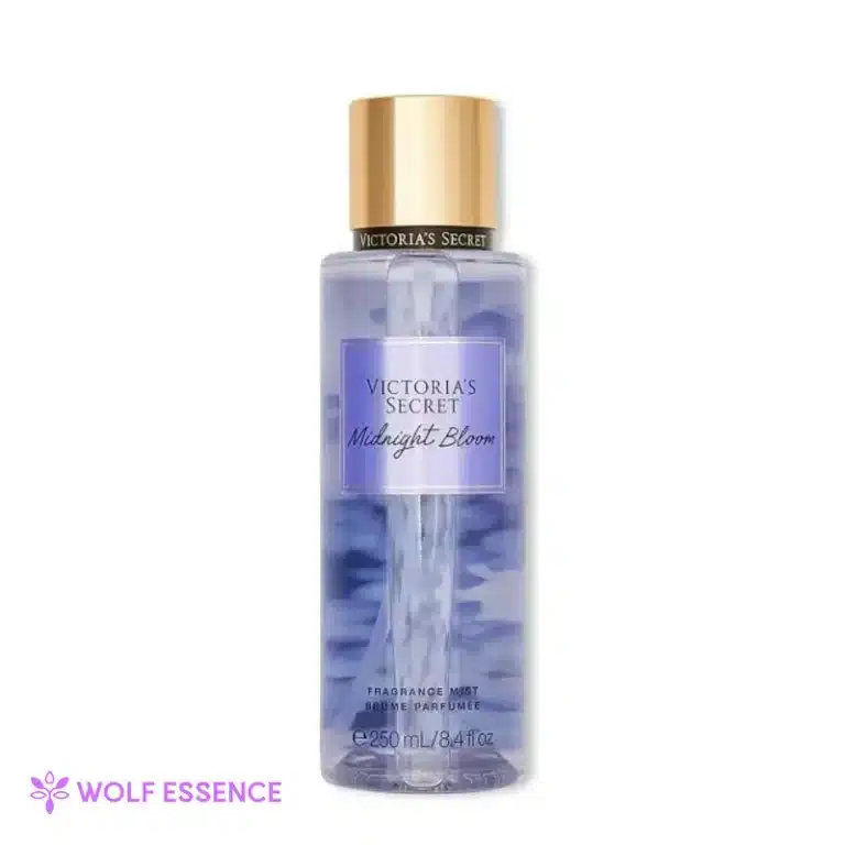 Body Splash Midnight Bloom - Victoria’s Secret - 250ml na Wolf Essence