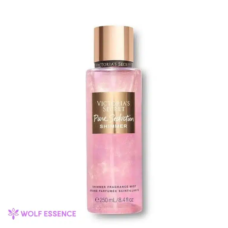 Body Splash Pure Seduction Shimmer - Victoria’s Secret - 250ml na Wolf Essence