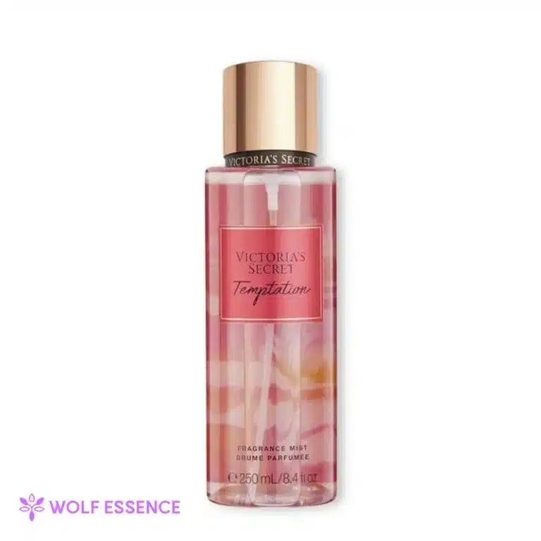 Body Splash Temptation - Victoria’s Secret - 250ml na Wolf Essence
