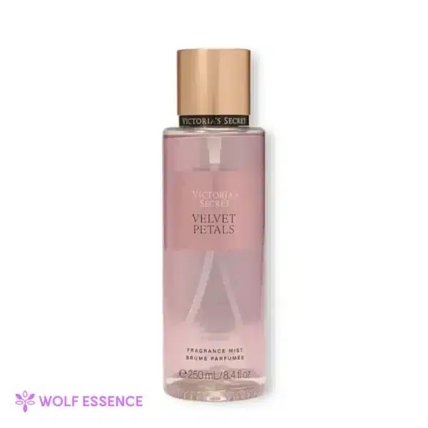 Body Splash Velvet Petals - Victoria’s Secret - 250ml na Wolf Essence