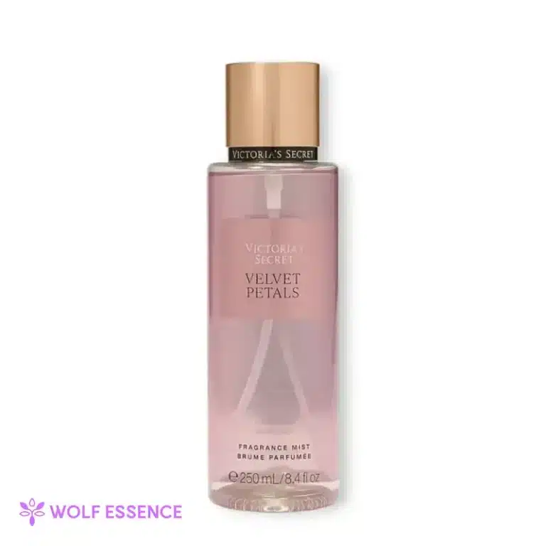 Body Splash Velvet Petals - Victoria’s Secret - 250ml na Wolf Essence